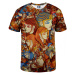 Aloha From Deer Pharaoh T-Shirt TSH AFD768 Orange