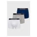 Boxerky Tommy Hilfiger 3-pack pánské, tmavomodrá barva, UM0UM03185