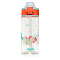 Sigg Miracle dětská láhev s brčkem Puppy Friend 450 ml