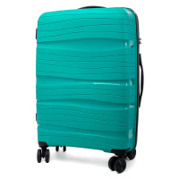 Rogal Zelený prémiový příruční kufr do letadla 