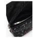 Černá dámská vzorovaná kabelka Desigual Onyx Venecia 2.0