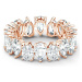 Swarovski Luxusní třpytivý prsten Vittore 5586163 50 mm