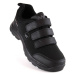 Trekingová obuv na suchý zip Vanhorn W WOL168 černá