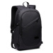 Černý moderní batoh s USB portem Acxa Lulu Bags
