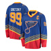 St. Louis Blues hokejový dres Wayne Gretzky #99 Premier Breakaway Retired Player Jersey