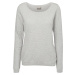 Vero Moda Dámský svetr VMCARE Regular Fit 10136644 Light Grey Melange