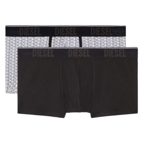 Spodní prádlo diesel umbx-damien 2-pack boxer-short černá