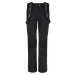 Kilpi DIONE-W Dámské lyžařské softshellové kalhoty NL0033KI Černá