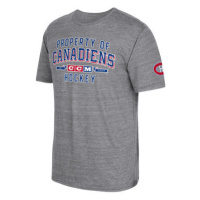 Montreal Canadiens pánské tričko CCM Property Block Tri-Blend