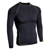 BLIZZARD-CLASSIC CUT-Mens long sleeve, anthracite/neon yellow-21/22 Šedá