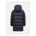 Kabát peak performance jr long puffer černá