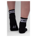 NEBBIA - Ponožky na sport střední délka UNISEX 129 (black) - NEBBIA