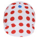 BONAVELO Cyklistická čepice - TOUR DE FRANCE 2024 - bílá/červená