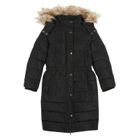 Vatovaný kabát s odnímatelnou kapucí, pro dívky