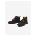 Černé pánské kožené kotníkové boty Timberland Killington Chukka
