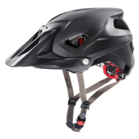 UVEX Quatro Integrale Black Matt Cyklistická helma