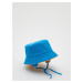 Reserved - Manšestrový klobouk bucket hat - Modrá