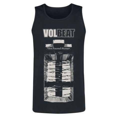 Volbeat The Scared Stones Tank top černá
