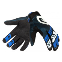 ELEVEIT X-LEGEND Moto rukavice modrá/bílá