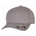 Kšiltovka // Flexfit / V-FLEXFIT® COTTON TWILL CAP grey