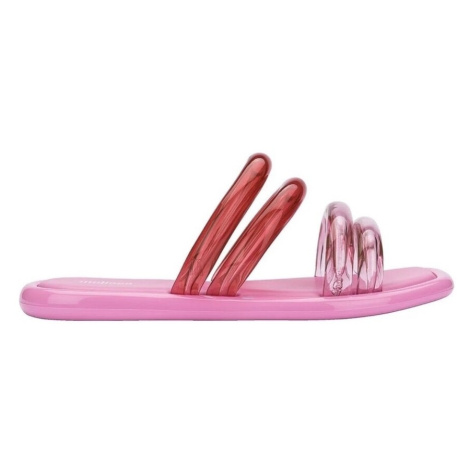 Melissa Airbubble Slide - Pink/Pink Transp Růžová