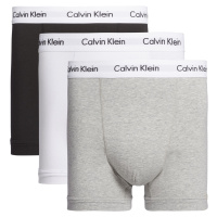 Pánské spodní prádlo TRUNK 3PK 000NB2665A32Y - Calvin Klein