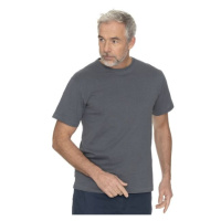 BUSHMAN AGAR Pánské tričko, tmavě šedá, velikost