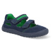 Barefoot dětské sandály Protetika - Pady navy modré