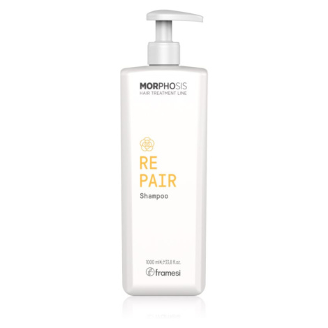 Framesi Morphosis Repair obnovující šampon pro suché, namáhané vlasy 1000 ml