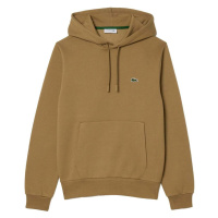 Lacoste Fleece Hoodie Brown Hnědá