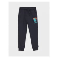 LC Waikiki Printed Boys' Jogger Sweatpants with Elastic Waist