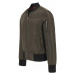 Urban Classics 2-Tone Bomber Jacket darkolive/black