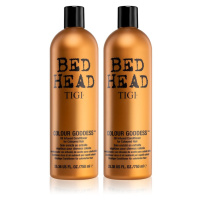TIGI Bed Head Colour Goddess výhodné balení(pro barvené vlasy) pro ženy