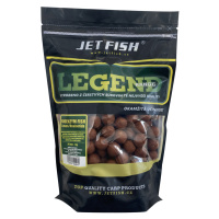 Jet fish  boilie legend bioenzym fish + a.c. losos-250 g 24 mm