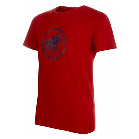 Tričko Mammut Logo T-hirt - červená