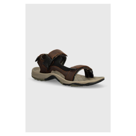 Sandály Barbour Pawston pánské, hnědá barva, MFO0753BR72