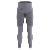 Compressport ON/OFF TIGHTS Pánské funkční spodky, šedá, velikost