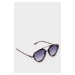 DEFACTO Women's Oval Metal Sunglasses