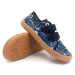 Barefoot tenisky Froddo Blue+ textilní G1700355
