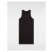 VANS Varsity Tank Dress Women Black, Size