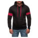 Edoti Men's zip-up sweatshirt