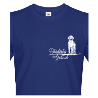 Pánské tričko pro milovníky zvířat - Rhodéský ridgeback - dárek na narozeniny
