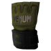 Venum KONTACT GEL GLOVE WRAPS Rukavice, khaki, velikost