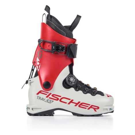 Fischer Skialpové boty Travers GR Červená Dámské 2022/2023