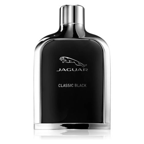 Jaguar Classic Black toaletní voda pro muže 40 ml