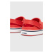 Dětské pantofle Crocs CROCBAND CLEAN CLOG červená barva