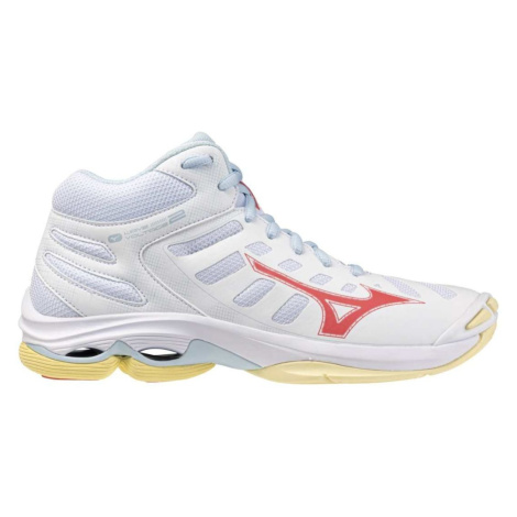 Mizuno Wave Voltage 2 Mid W V1GC246530 - white/calypso coral/pale banana