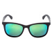 Meatfly sluneční polarizační brýle Clutch 2 Black | Černá