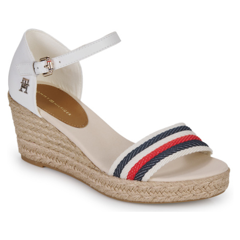 Tommy Hilfiger MID WEDGE CORPORATE Bílá