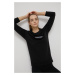 Mikina Calvin Klein Underwear dámská, černá barva, s aplikací